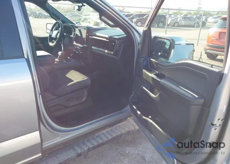 2024 Ford F-150 Xlt из США, поврежденный, VIN 1FTEW3KP3RKF36622